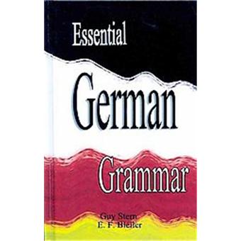 Essential German Grammar - 1